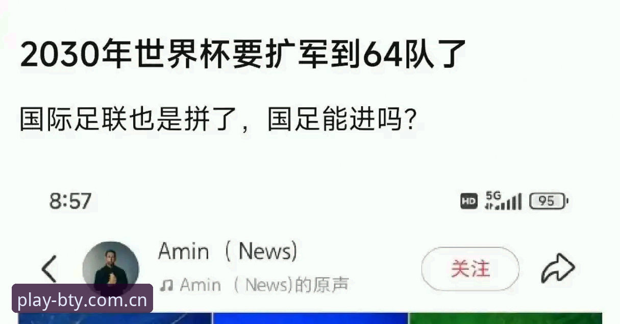 b体育苹果下载 世界杯66队扩军方案全面解析:b体育平台用户深度解读中国男足的突围机遇